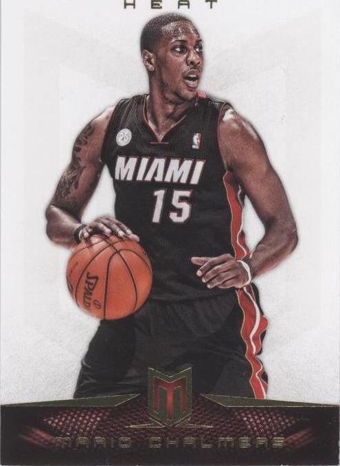 2012-13 Panini Momentum - Mario Chalmers #150 - 1 of 2
