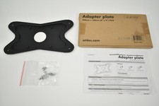 TV Computer Monitor Adapter Plate to Convert VESA Mount Head from 3x3 to 8x4