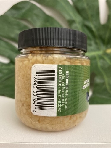 Garland minced garlic in water - Picture 2 of 4
