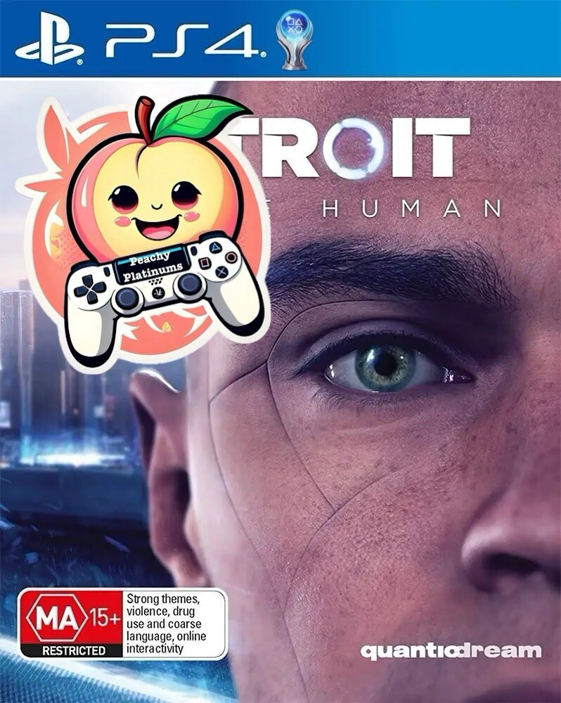 Detroit: Become Human PS4 Platinum Trophy Service UK
