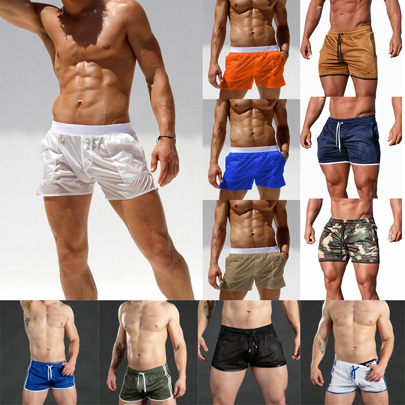 Mens swim shorts on clearance ebay