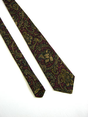 Bruno Piattelli Roma Neu Original 100% Seide Silk Made In Italy