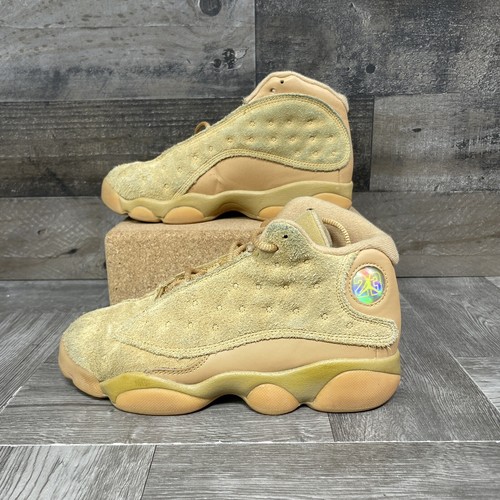 all tan jordan 13