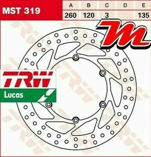 Freni a disco per moto Husqvarna