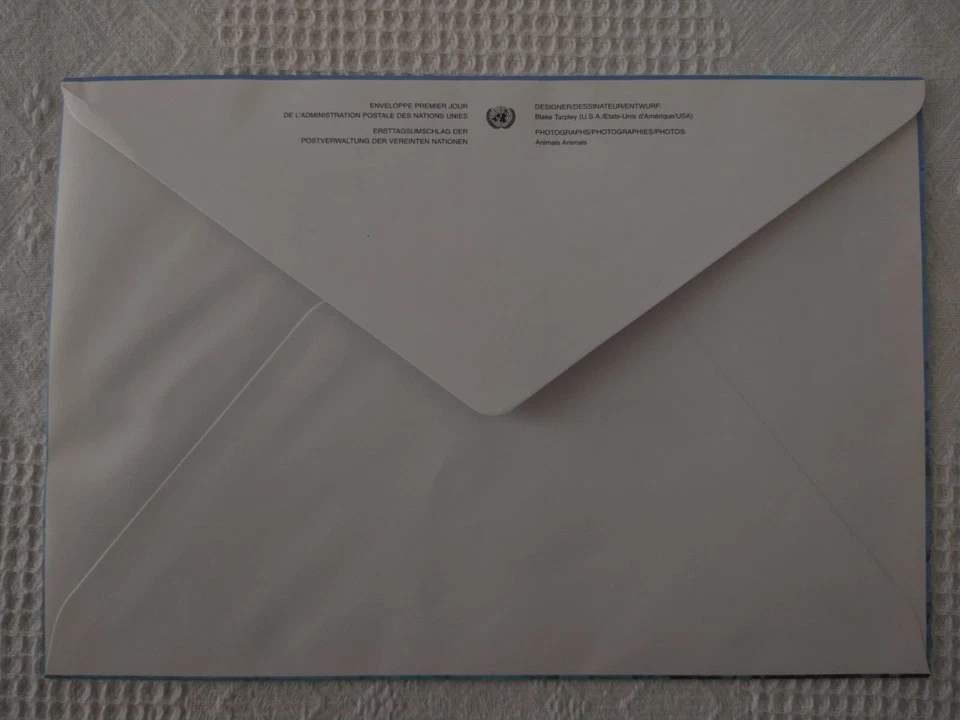 USA 1998 busta Anno Internazionale degli Oceani. - Immagine 2 di 2