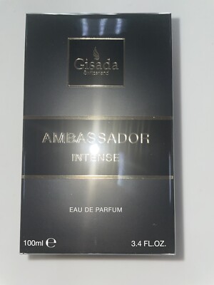 Gisada Ambassador Intense Eau de Parfum 100 ml
