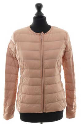 Darling Harbour Womens Down Jacket Coat 36 Dusky Pink Pink Lightweight Short Lined