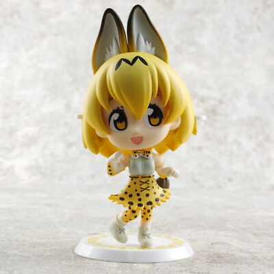 #F62-501 Banpresto Kyun-Chara Figur Kemono Friends Serval