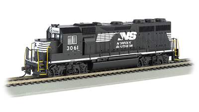 Bachmann 66309 HO Scale EMD GP40 Diesel Norfolk Southern NS 3061 with DCC & Soun