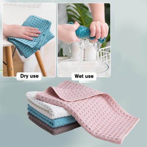 Toallas de baño absorbente de microfibra toalla de secado rápido toalla toalla cocina mano - - Imagen 1 de 16