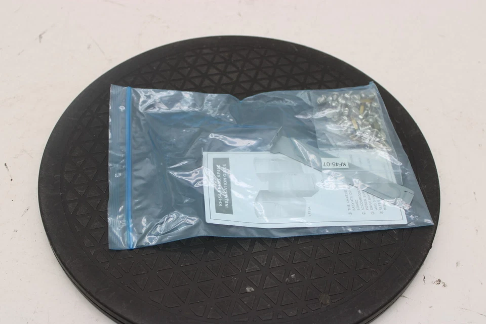 Kit de herrajes para piezas de estuche AOPEN KF45A KF45B KF45C, guía de instalación - INSIGNIA DORADA Foto 4 de 4