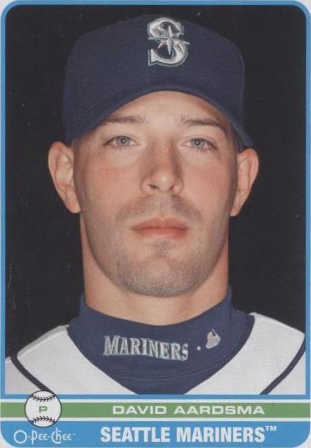 2009 O-Pee-Chee - David Aardsma #218 - 1 of 1
