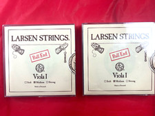 2 x 100 Authentic Larsen Viola Strings Set
