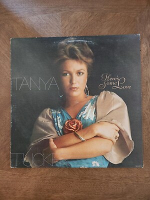 Tanya Tucker - Here's Some Love - MCA Records, MCA-2213, Vinyl LP,  1976