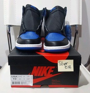 DS Nike Air Jordan 1 Royal Blue Sz 10 2017 100% Authentic I DS Nike Air Jordan 1 Royal Blue Sz 10 2017 100% Authentic I
