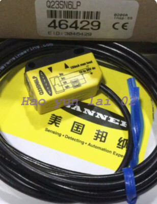 1PCS NEW Photoelectric Sensor Q23SN6LP For BANNER