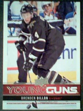 BRENDEN DILLON  12/13 AUTHENTIC UDS1 YOUNG GUNS CARD  SP