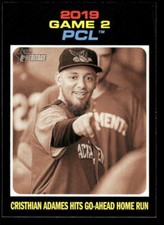 2020 Topps Heritage Minor League #195 Cristhian Adames card
