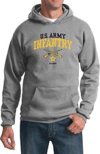 US Army Infantry Pullover Hoodie