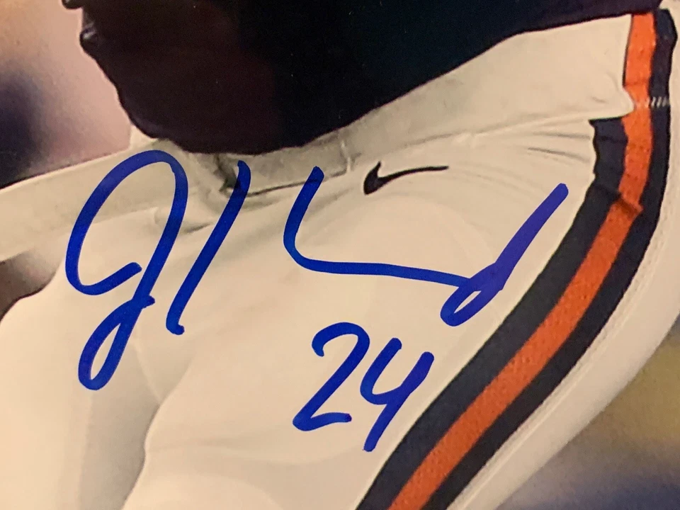 Jordan Howard Signed Chicago Bears 16x20 Photo JSA - Image 2 of 4