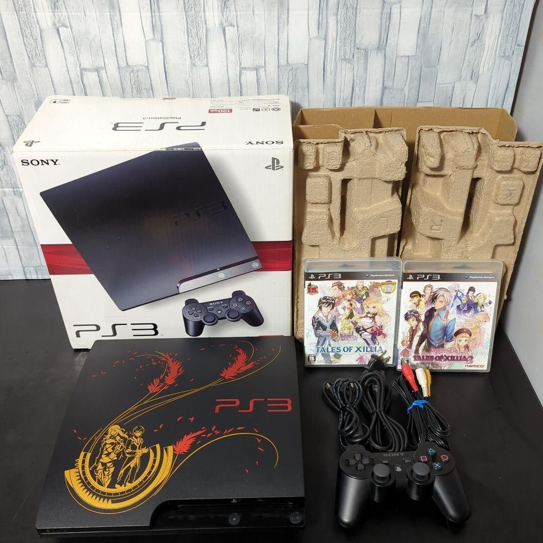 SONY PlayStation 3 PS3 CECH-3000A TALES OF XILLIA X LIMITED SONY PlayStation 3 PS3 CECH-3000A TALES OF XILLIA X LIMITED