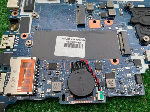Used Genuine HP EliteBook 850 G3 Motherboard Intel i5-6200u 826805-601 - Afbeelding 4 van 8