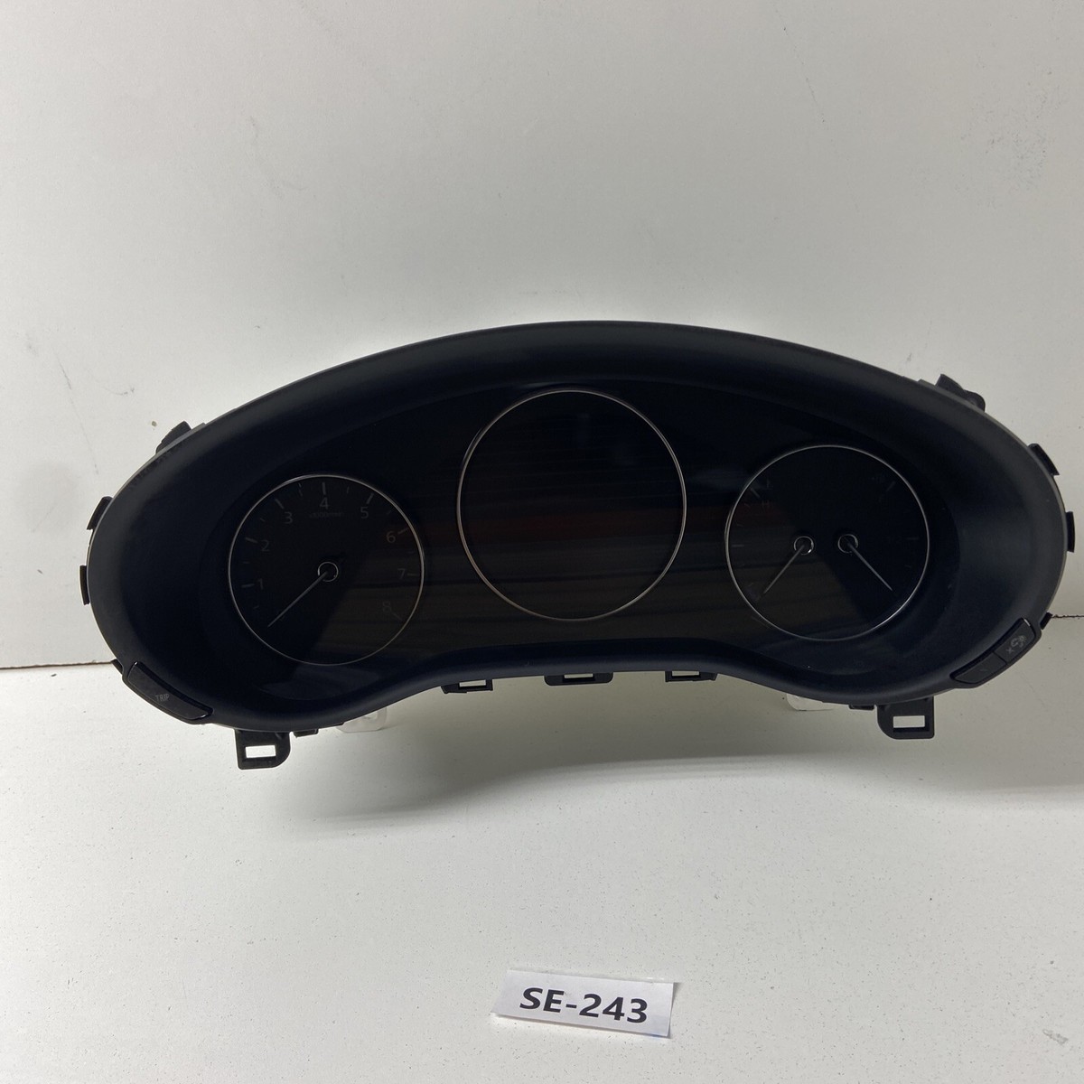 2022 Mazda 3 Speedometer Head Cluster 2K miles DAKM-55430-A OEM