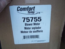 HVAC Blower Motor COMFORT TEMP  4 Seasons 75755