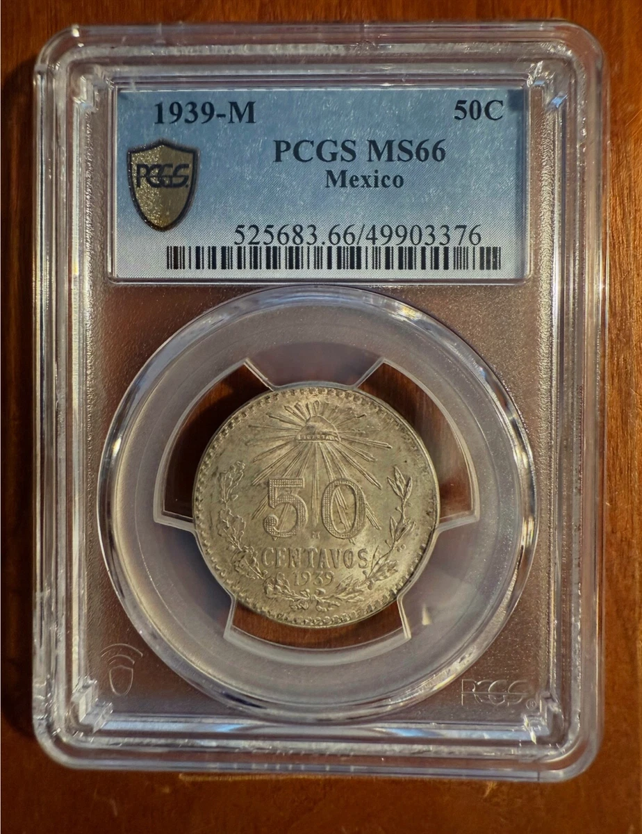 1939 Year Silver Mexican Coins for sale | eBay