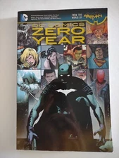 DC Comics: Zero Year (the New 52) by Scott Snyder (2015, Trade Paperback)
