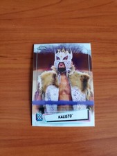 Kalisto - 2021 Topps Chrome WWE Wrestling Base Card #56 - FREE SHIPPING