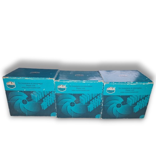 Cooler Master CP5 8JD1F 70mm Processor Cooler Socket 423 ( 3X ) - Afbeelding 4 van 4