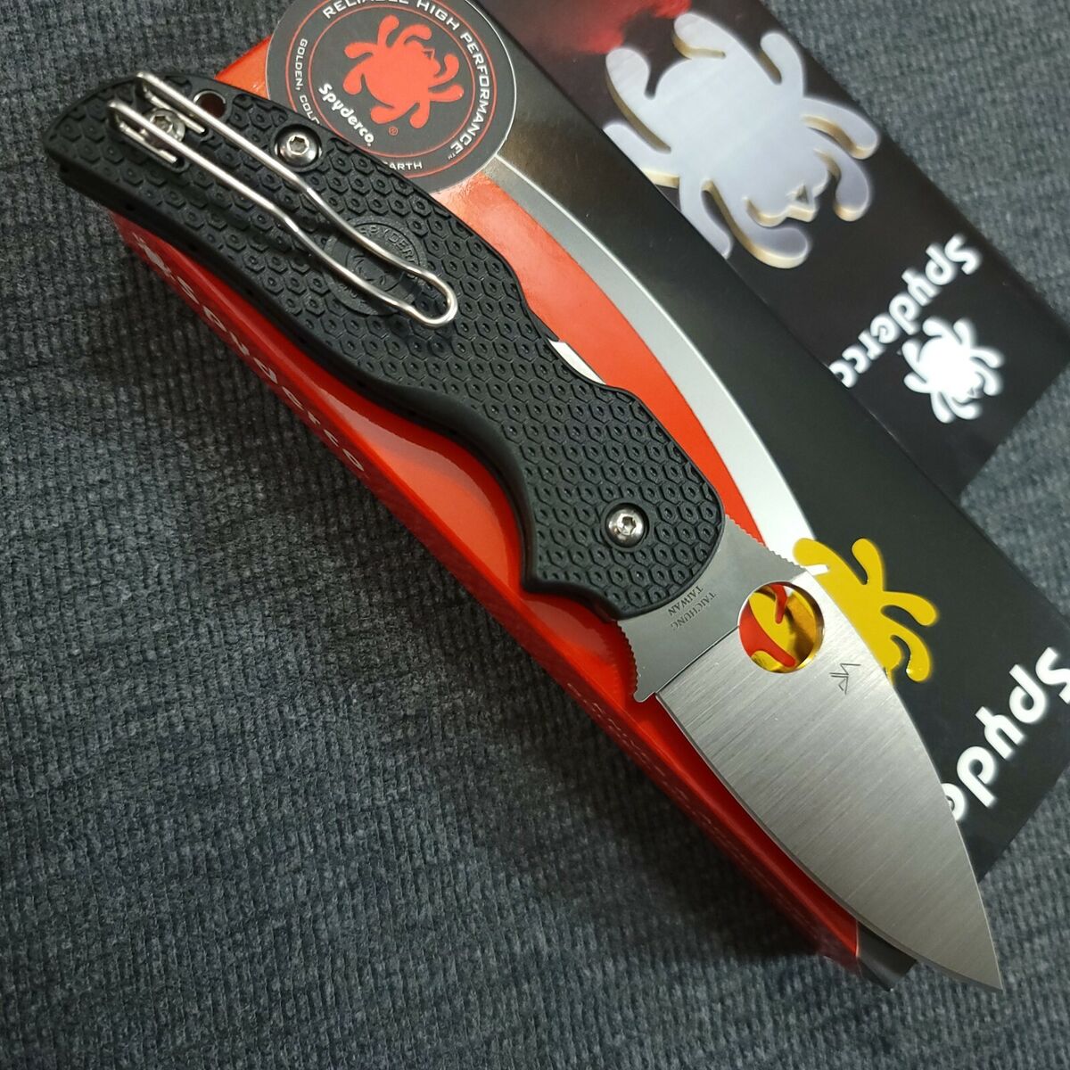 Spyderco Sage 5 Lightweight CPM-S30V Compression Lock Black FRN C123PBK | eBay Spyderco Sage 5 Lightweight CPM-S30V Compression Lock Black FRN C123PBK | eBay