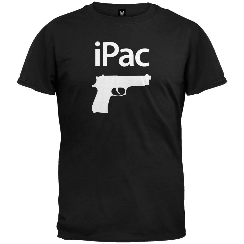 iPac Black T-Shirt | eBay