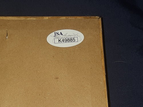 BART STARR GREEN BAY PACKERS SIGNED AUTOGRAPHED 1966 YEARBOOK FRAMED JSA #K49885 - Picture 3 of 5