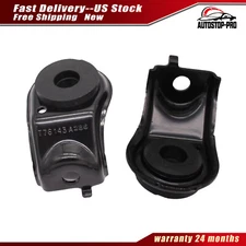 Left+Right Upper Radiator Mount Bracket for Honda Civic 2016 2017 2018 2019-2021