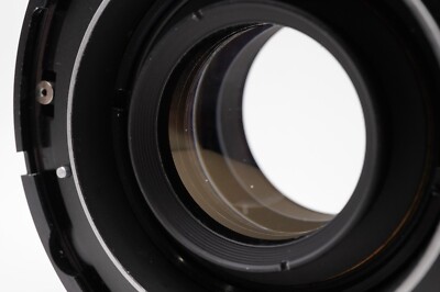 Near MINT] Mamiya Sekor NB 127mm F3.8 Standard MF Lens w/ Hood