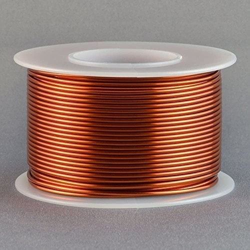 electric copper magnet wire transformer coil making AWG 14 gauge 1 KG (2.2 LBS) - Picture 3 of 4