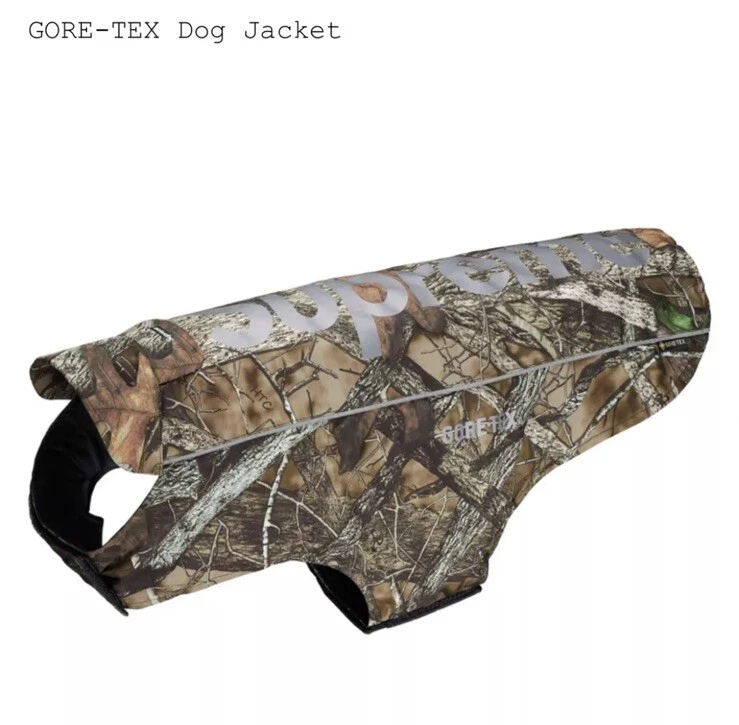 EN MAIN PETIT manteau veste pour chien Supreme GORE TEX TrueTimber® HTC automne camouflage