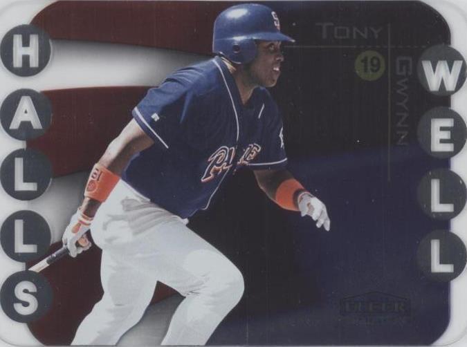 2000 Fleer Tradition - Tony Gwynn #15 HW - 1 of 1