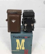 YASHICA Mat Copal MXV 120mm Fully Automatic TLR Camera W/Case,box  Manuel Mint