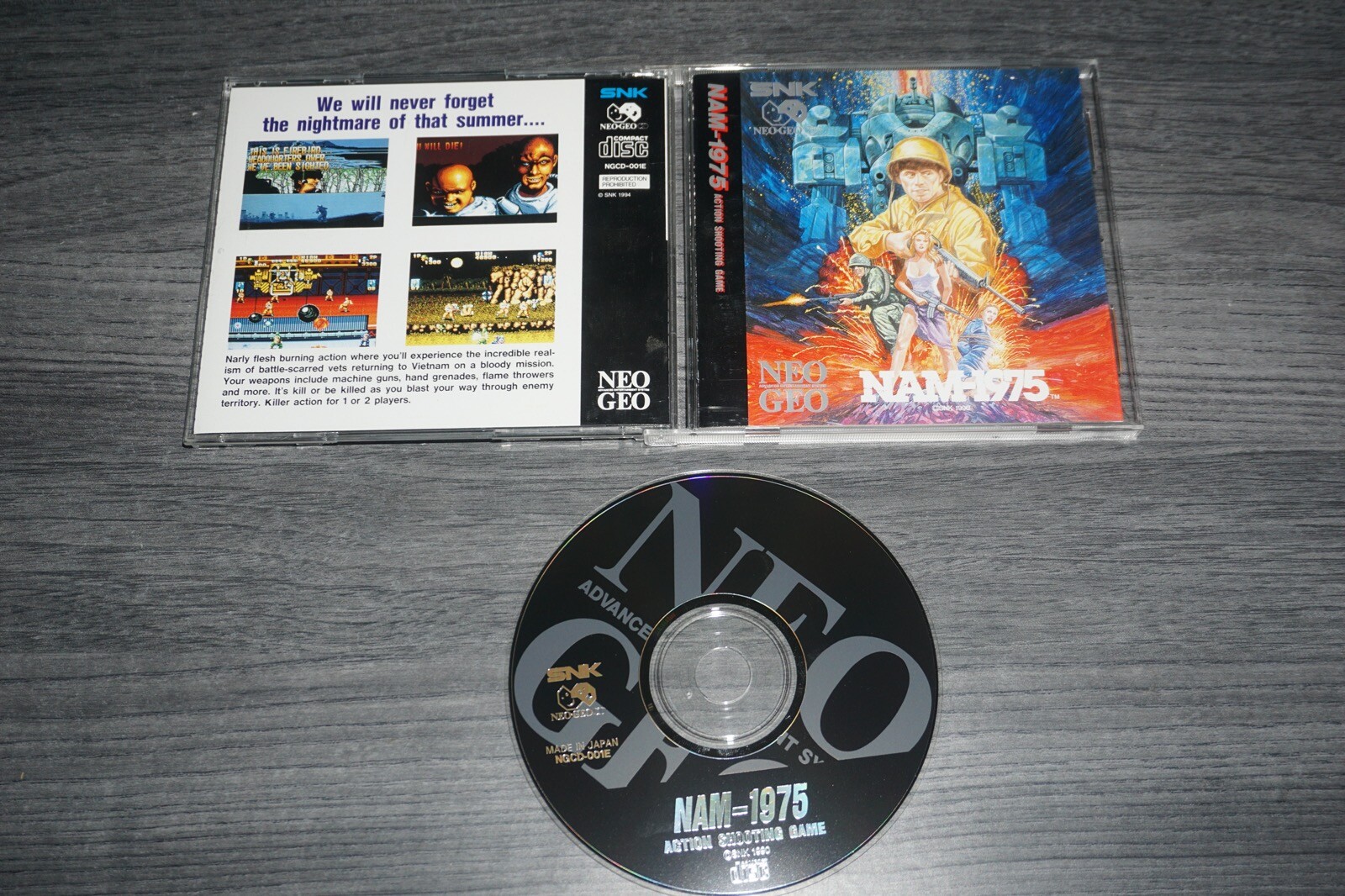 More Neo Geo CD games!