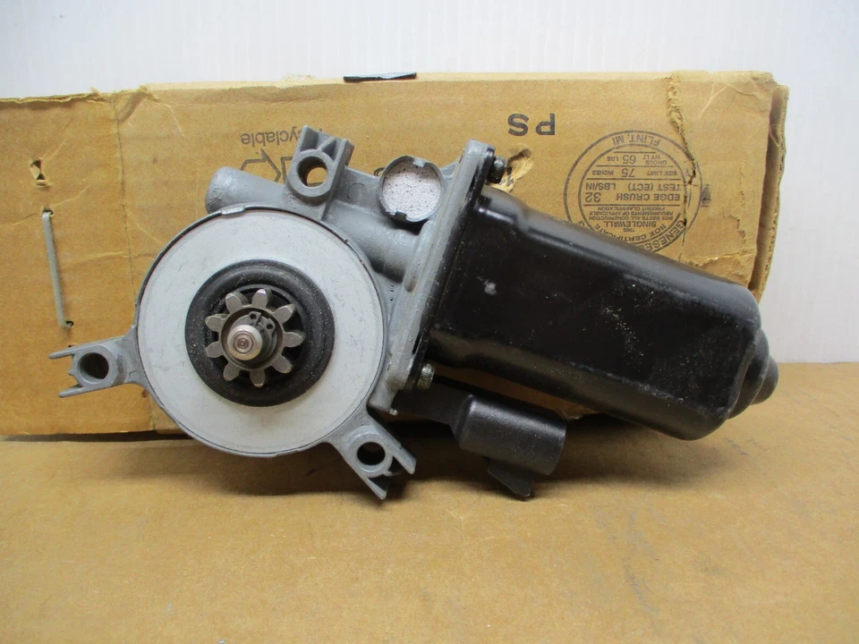 Motor regulador ventana delantera GM 22702139 genuino Foto 3 de 4