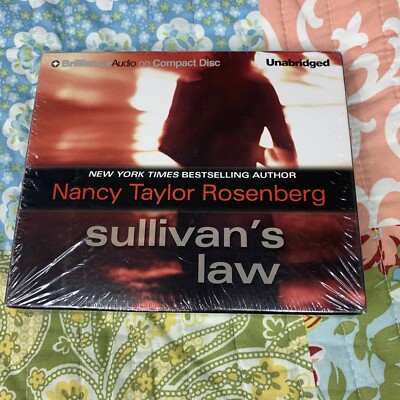 Nancy Rosenberg: Sullivan's Law 2004 Audiobook Carolyn Sullivan Series Thriller
