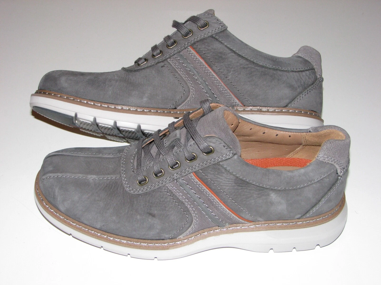 Scarpe casual Clarks non strutturate UN Ramble GO in pelle taglia 8 5 M 41 5 euro