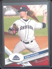 2017 Topps Pro Debut Red #115 Josh Hader No 8 of 10