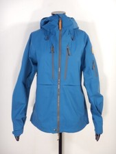 Fjallraven Women's Keb Eco Shell Jacket Blue Size Large