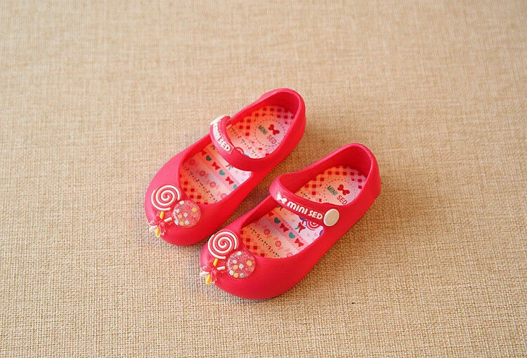 Scented shop jelly shoes
