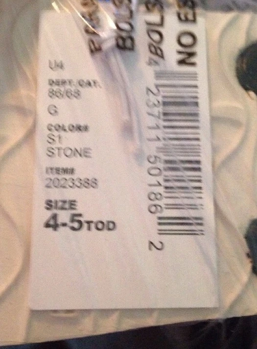 Sandalias chanclas The Children's Place para niños pequeños - Fútbol - Talla 4-5 - Nuevas con etiquetas Foto 4 de 4