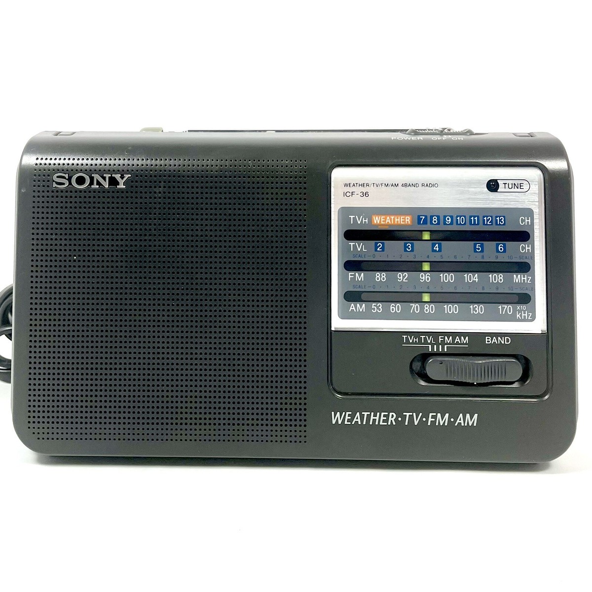 SONY ICF-P36 FM/AMラジオ SONY FM/AM Handy Portable Radio ICF-P36 : Amazon.ca: Electronics